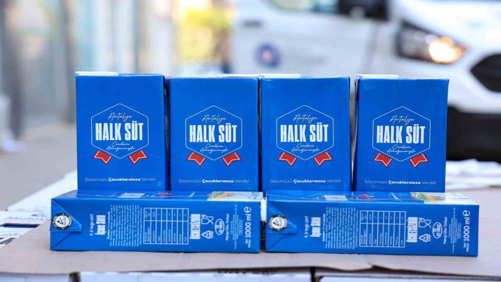 Halk S&uuml;t Projesi 6 yaşında
