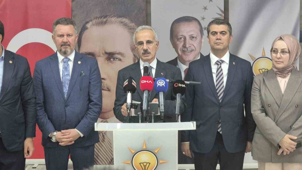 Bakan Uraloğlu: "Tekirdağ k&uuml;resel lojistiğin en &ouml;nemli merkezlerinden biri olacak"
