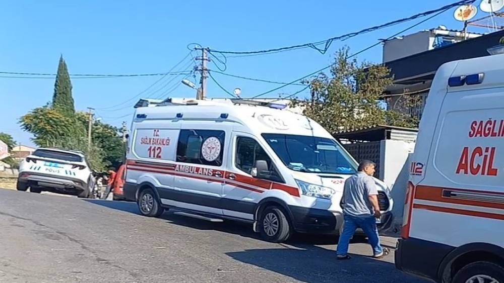 Motosikletle takip edip baba ve oğluna kurşun yağdırdı
