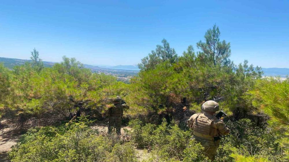 Burdur&rsquo;da jandarma ekipleri orman yangınlarına karşı teyakkuzda
