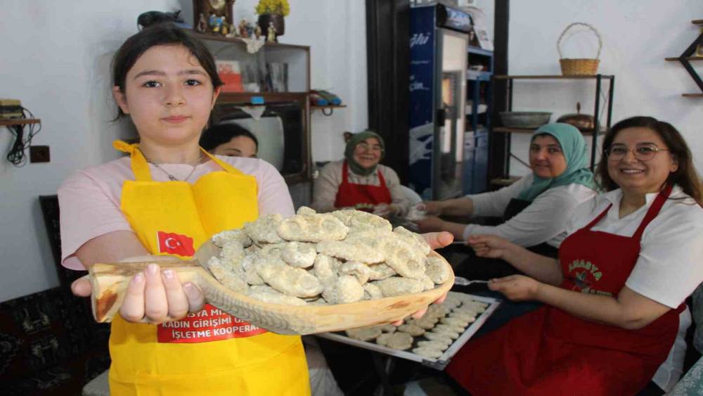 Amasya&rsquo;nın tescilli lezzeti: Sıkma tarhana
