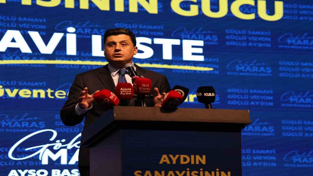 AYSO&rsquo;da Başkan Maraş ekibini ve projelerini tanıttı
