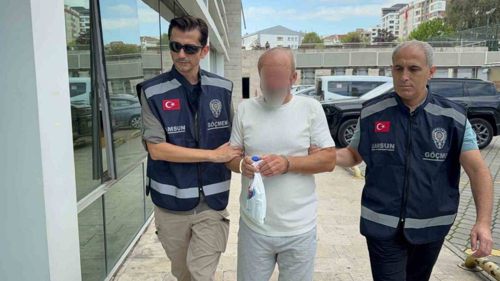 Yine g&ouml;&ccedil;men ka&ccedil;ak&ccedil;ılığı yaparken yakalandı
