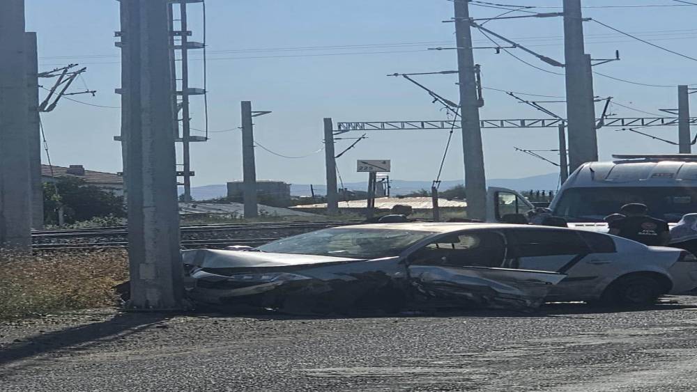 Elazığ&rsquo;da trafik kazası: 5 yaralı
