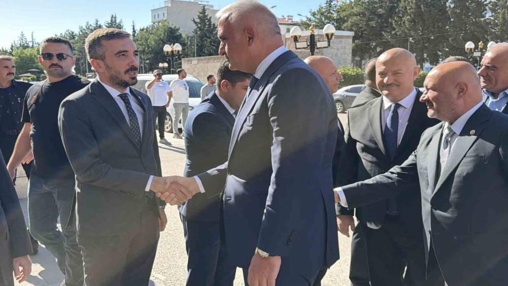 K&uuml;lt&uuml;r ve Turizm Bakanı Ersoy Adıyaman&rsquo;da
