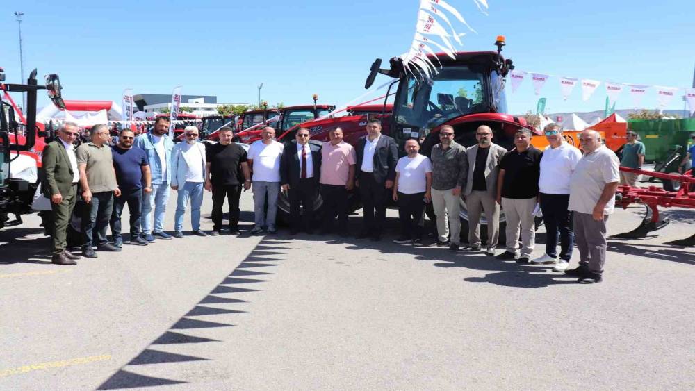 STSO Başkan adayı Eken: "Sivas&rsquo;ın tarım ve hayvancılık potansiyeli &ccedil;ok b&uuml;y&uuml;k"
