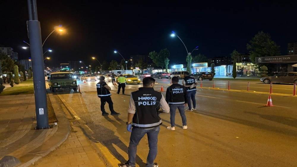 Malatya&rsquo;da 8 aylık asayiş bilan&ccedil;osu a&ccedil;ıklandı
