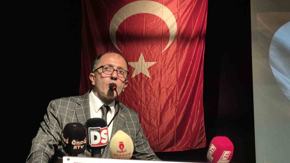 MHP D&uuml;zce İl Başkanı Caboğlu g&uuml;ven tazeledi
