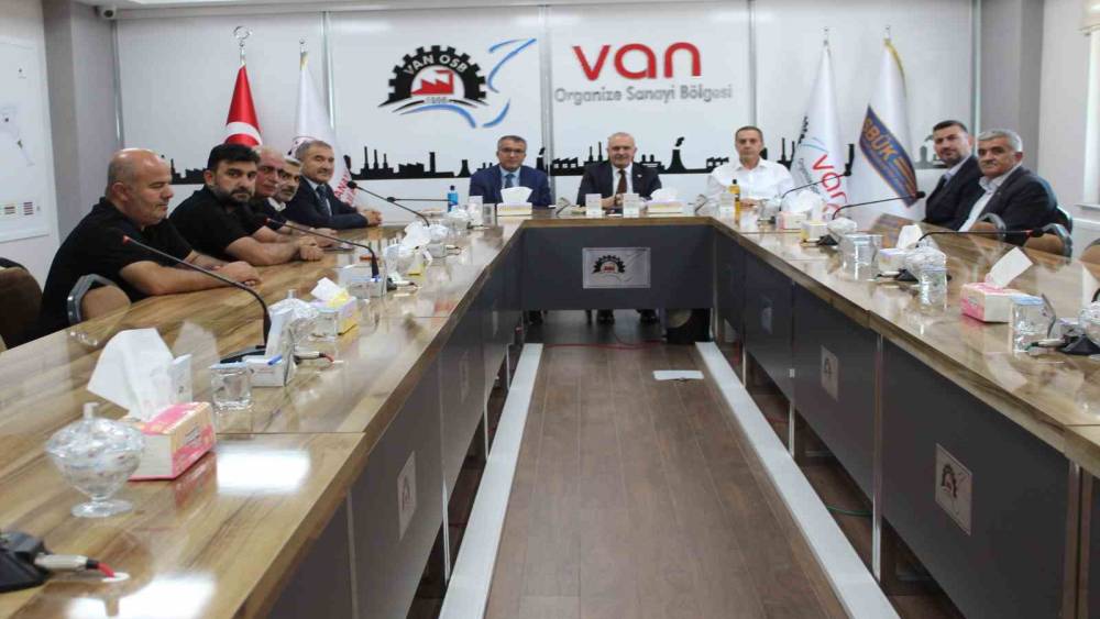 Memet Aslan: "Van&rsquo;ın &uuml;retim g&uuml;c&uuml;n&uuml; daha da artırmalıyız"
