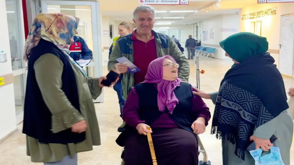 BDH&rsquo;de yaşlılara y&ouml;nelik bilgilendirme yapıldı
