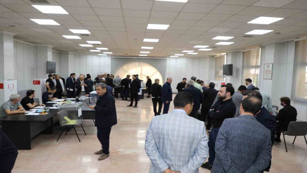 GTB&rsquo;de se&ccedil;im heyecanı başladı
