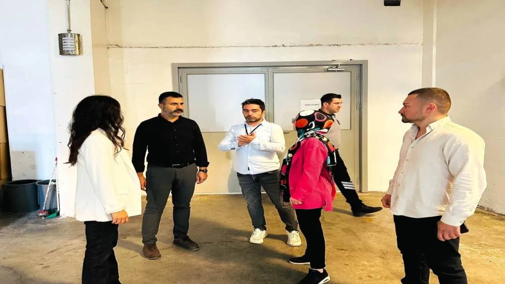 Hastanede iş sağlığı ve g&uuml;venliği denetimi

