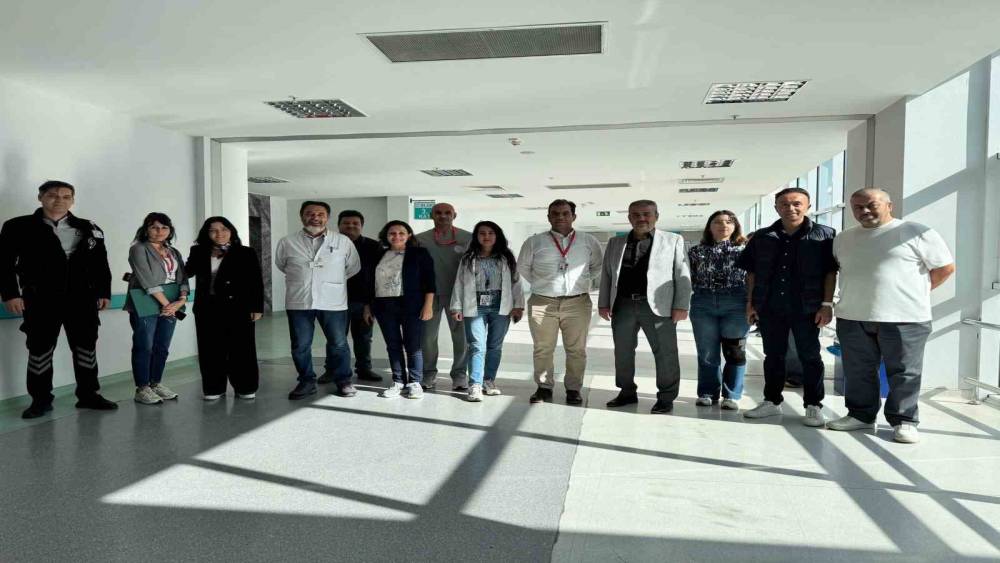 MEAH&rsquo;ta tesis g&uuml;venliği i&ccedil;in bina turu ger&ccedil;ekleştirildi
