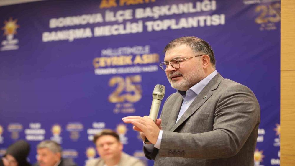 Başkan Saygılı: "Bizim g&uuml;ndemimiz İzmir&rsquo;dir, İzmirlidir"
