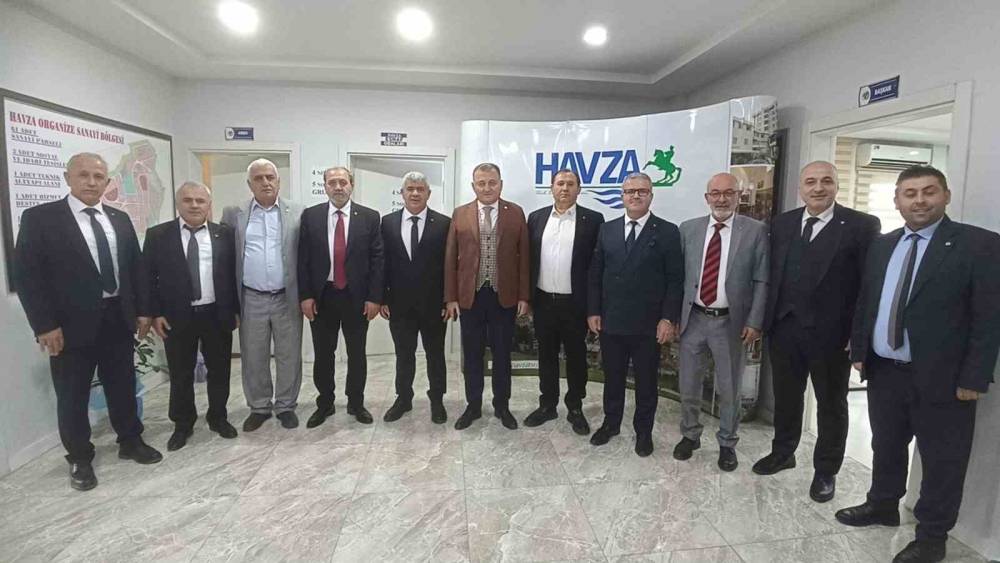 Havza TSO&rsquo;da Erkan Acar g&uuml;ven tazeledi
