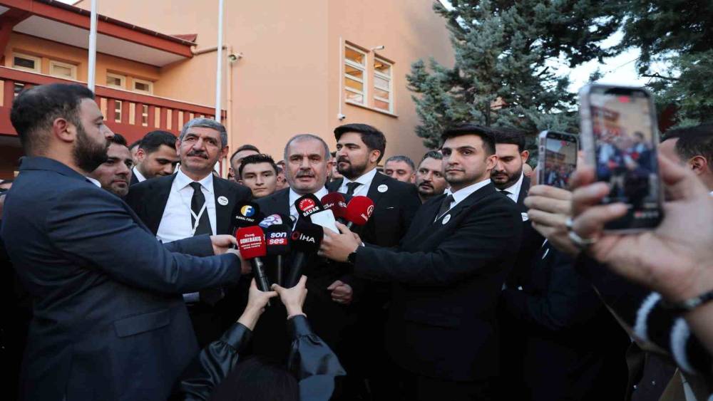 Elazığ TSO se&ccedil;imlerinde İdris Alan yeniden başkan se&ccedil;ildi
