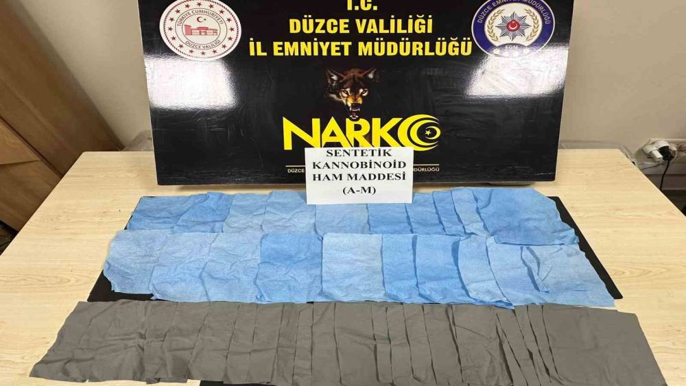 D&uuml;zce&rsquo;de uyuşturu operasyonu: 1 tutuklama
