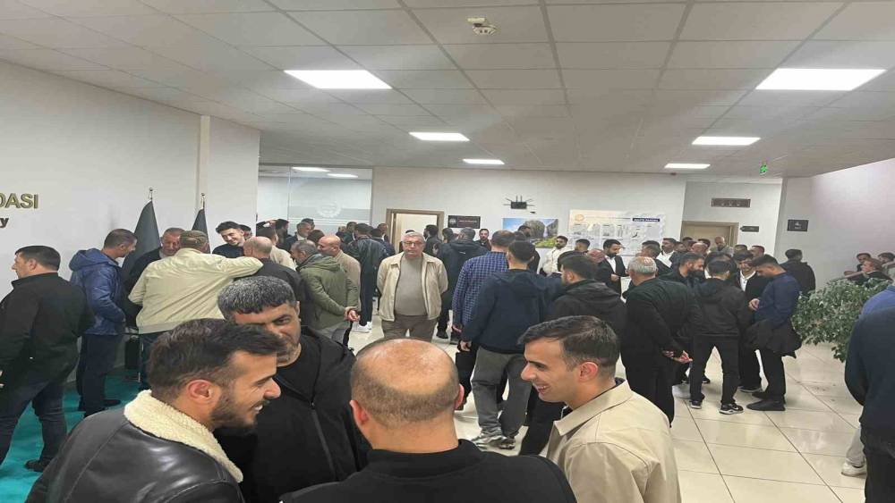 Bing&ouml;l TSO Başkanı Kadir &Ccedil;intay g&uuml;ven tazeledi
