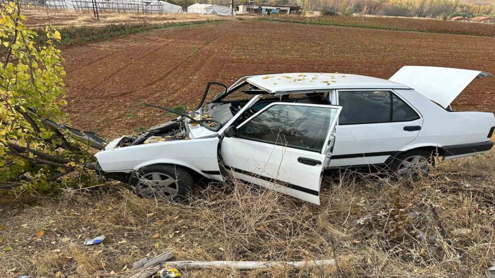 Malatya’da iki ayrı kaza: 2 kişi yaralandı