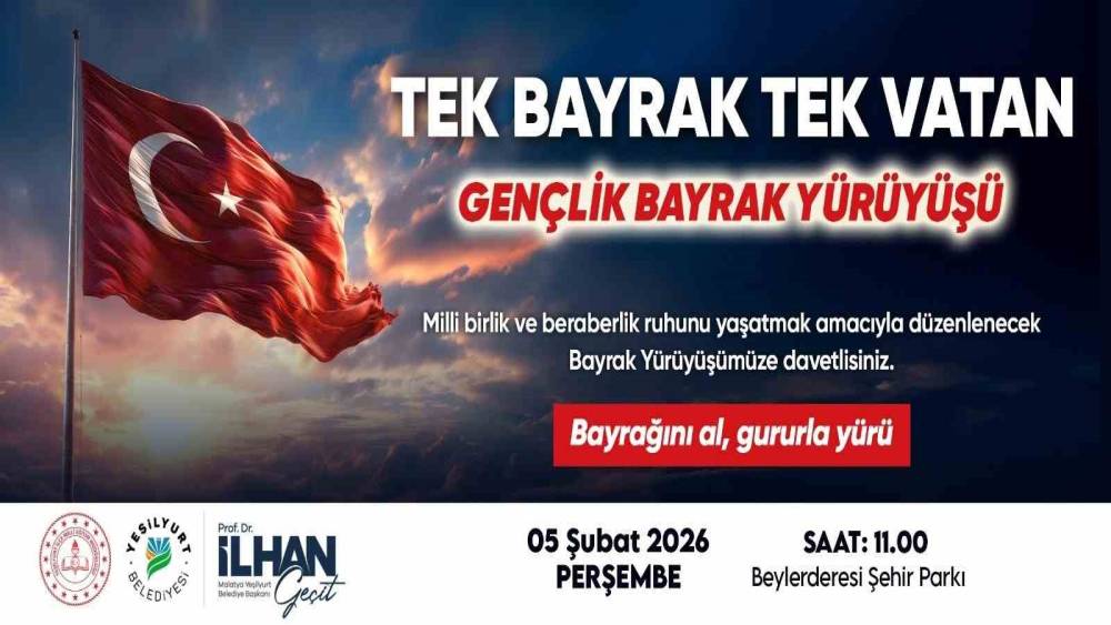Başkan Ge&ccedil;it: "5 Şubat&rsquo;ta Beylerderesi&rsquo;nde gen&ccedil;lik bayrak y&uuml;r&uuml;y&uuml;ş&uuml; d&uuml;zenleyeceğiz"
