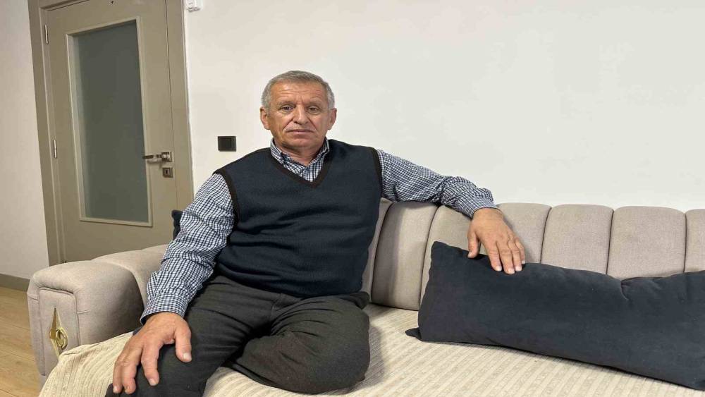 Bakan Kurum depremzede k&uuml;&ccedil;&uuml;k Yusuf ve dedesinin yeniden başlayan hikayesini paylaştı
