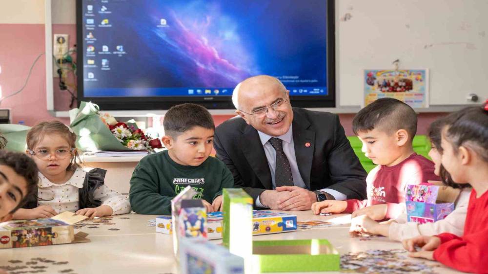 Başkan Sami Er: "En b&uuml;y&uuml;k başarı &ccedil;alışmak ve işini iyi yapmaktır"
