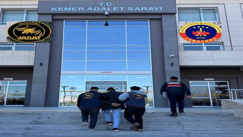 Antalya&rsquo;da 16 yıl kesinleşmiş hapis cezası bulunan firari h&uuml;k&uuml;ml&uuml; yakalandı
