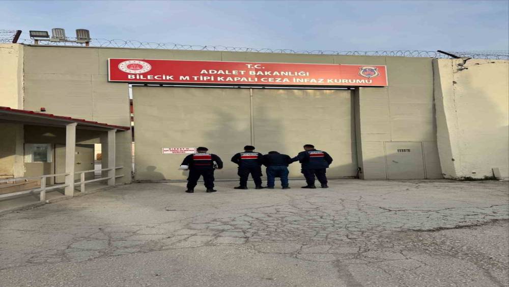 Bilecik&rsquo;te aranan şahıs yakalandı
