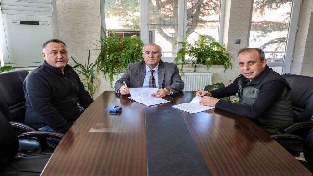 &Ccedil;ameli Belediyesi, Taş Konaklar Orman Parkını 20 yıllığına kiraladı
