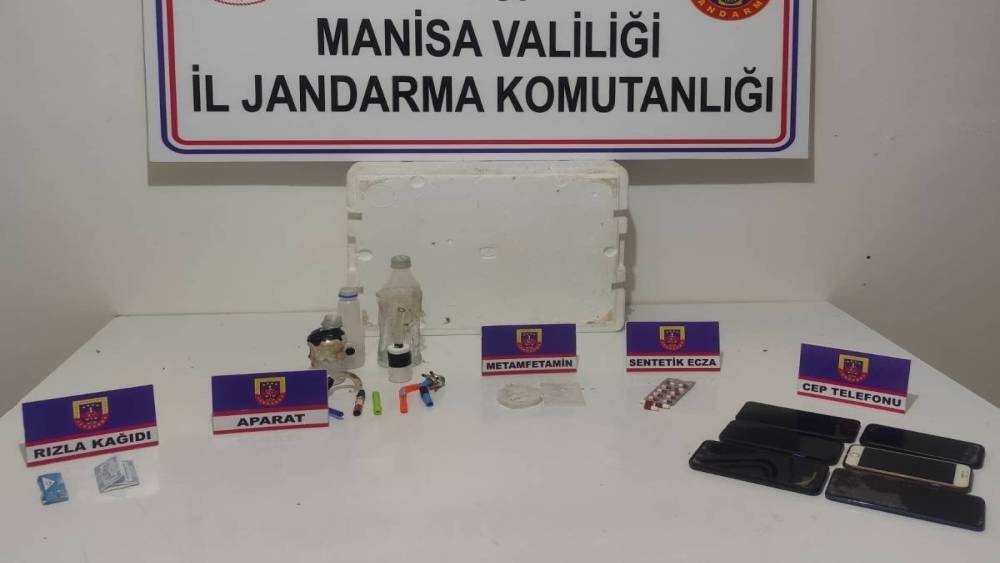 Sarıg&ouml;l&rsquo;de uyuşturucu operasyonu
