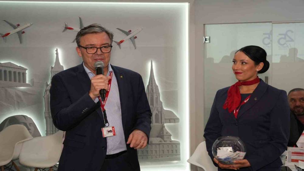 Corendon Airlines&rsquo;ten ITB Berlin&rsquo;de b&uuml;y&uuml;me mesajı
