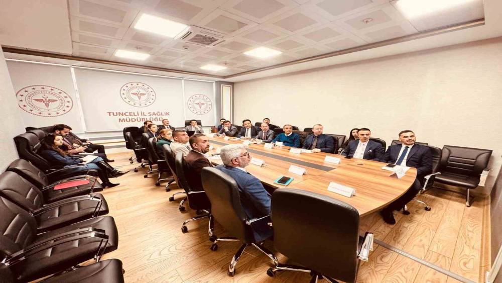 Tunceli&rsquo;de bağımlılıkla m&uuml;cadele &ccedil;alışmaları değerlendirildi
