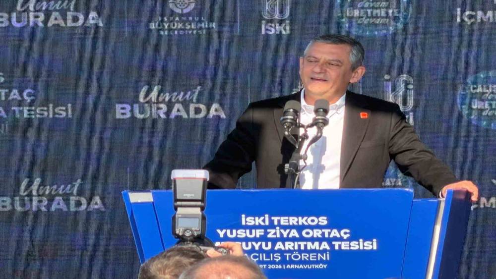 CHP Genel Başkanı &Ouml;zel: "İran&rsquo;da rejim değişikliğine İran halkı karar vermelidir"
