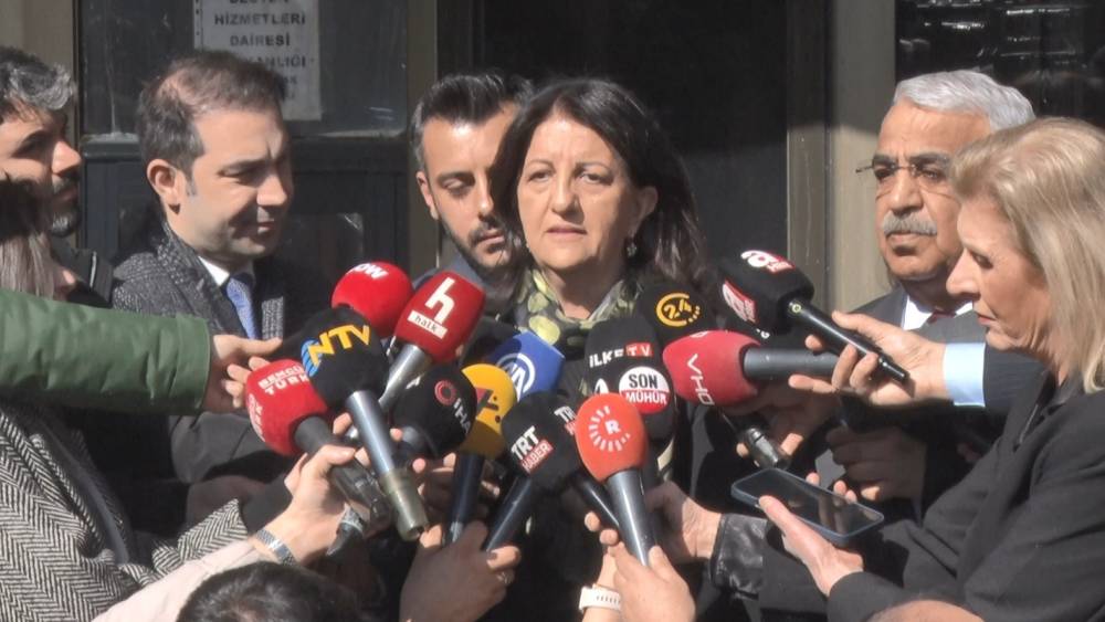 Pervin Buldan: "Bayram sonrası Adalet Komisyonu&rsquo;nda yasa g&ouml;r&uuml;şmeleri başlayacak"
