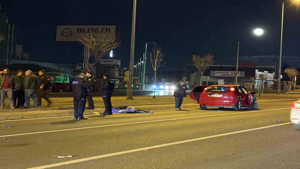 Kayseri&rsquo;de otomobil yayaya &ccedil;arptı: 1 &ouml;l&uuml;
