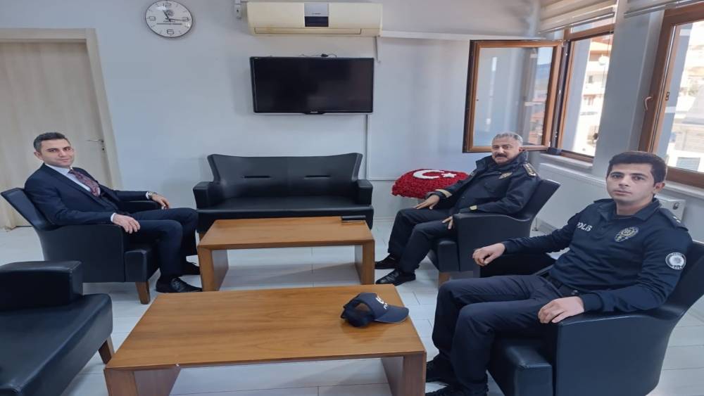 Selendi&rsquo;de g&uuml;venlik zirvesi
