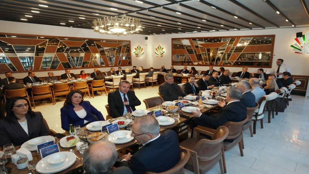 RT&Uuml;K Başkanı Mehmet Daniş ve Kurul &uuml;yeleri medya temsilcileriyle iftar programında buluştu
