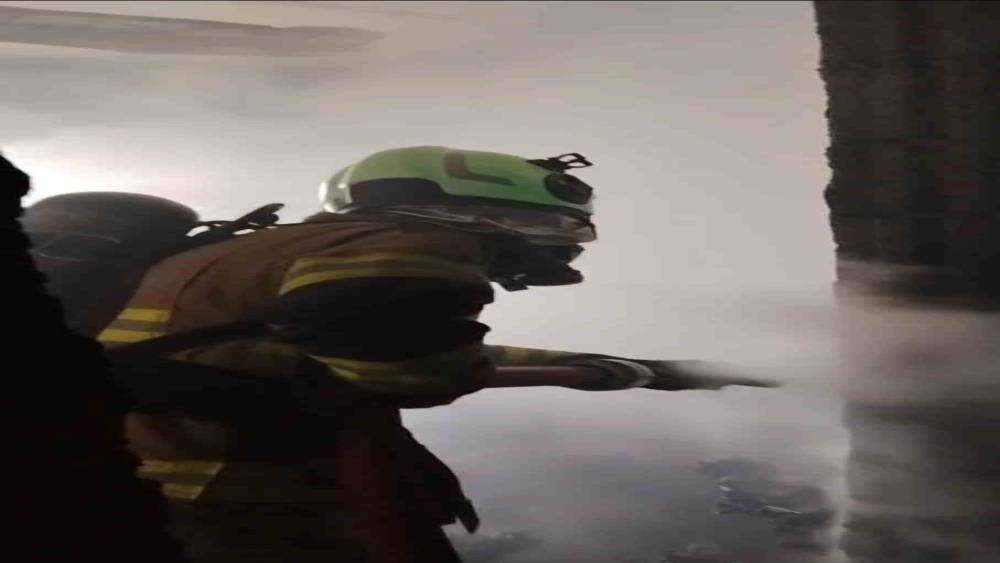 Mardin&rsquo;de m&uuml;stakil evde &ccedil;ıkan yangın s&ouml;nd&uuml;r&uuml;ld&uuml;
