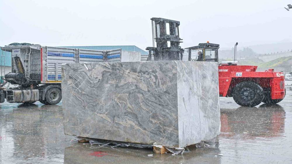 Doğal taşın kalbi İzmir&rsquo;de atacak: Marble i&ccedil;in hazırlıklar başladı
