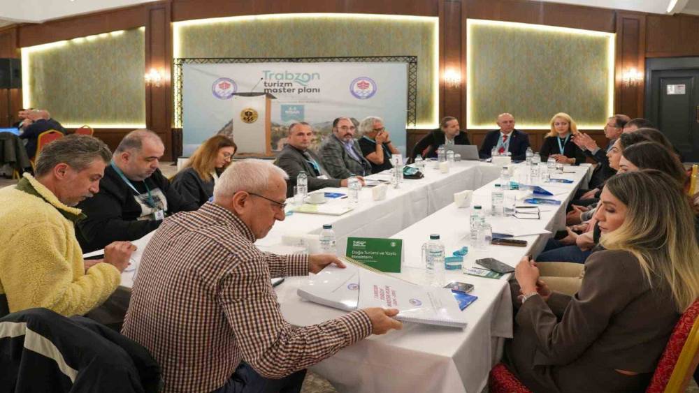 Turizm Master Planı i&ccedil;in 150 uznan Trabzon&rsquo;da buluştu
