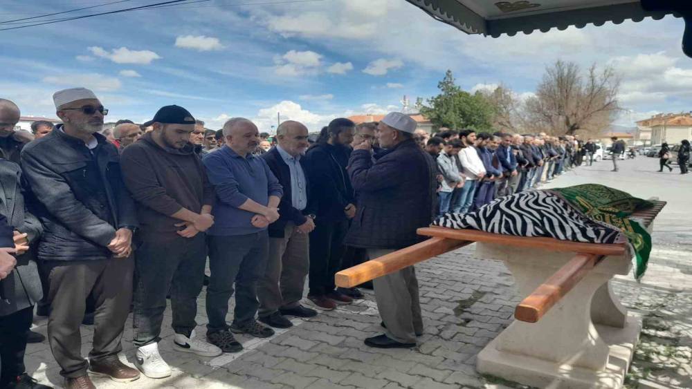 Kazada hayatını kaybeden &ccedil;ocuğa acı veda
