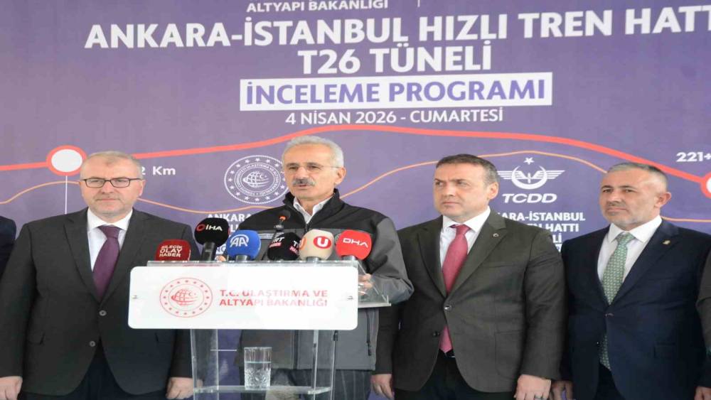 Bakan Uraloğlu: "2009&rsquo;da a&ccedil;ılan YHT&rsquo;de 110 milyon vatandaşımız yolculuk etti"
