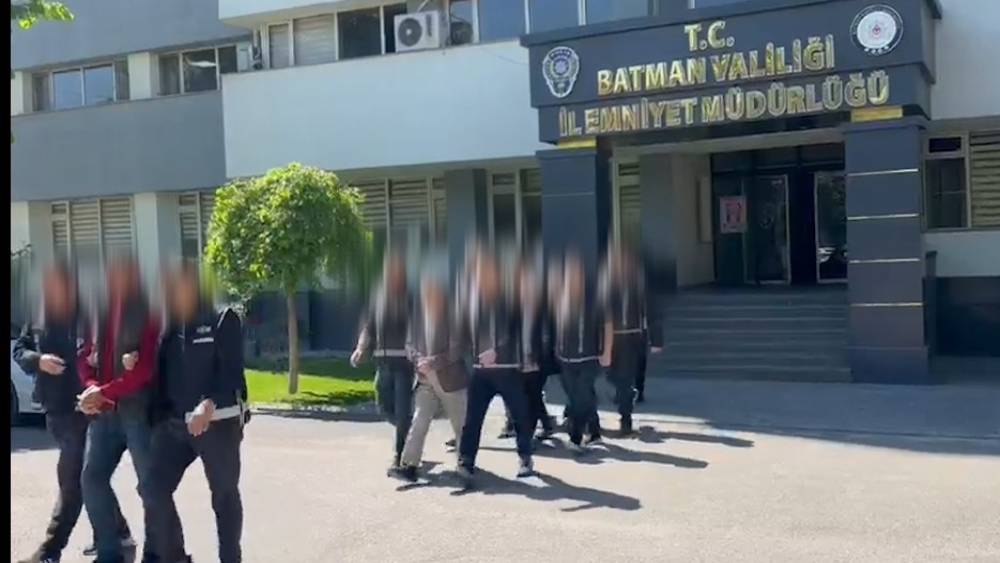Batman&rsquo;da tefecilik operasyonu: 2 tutuklama
