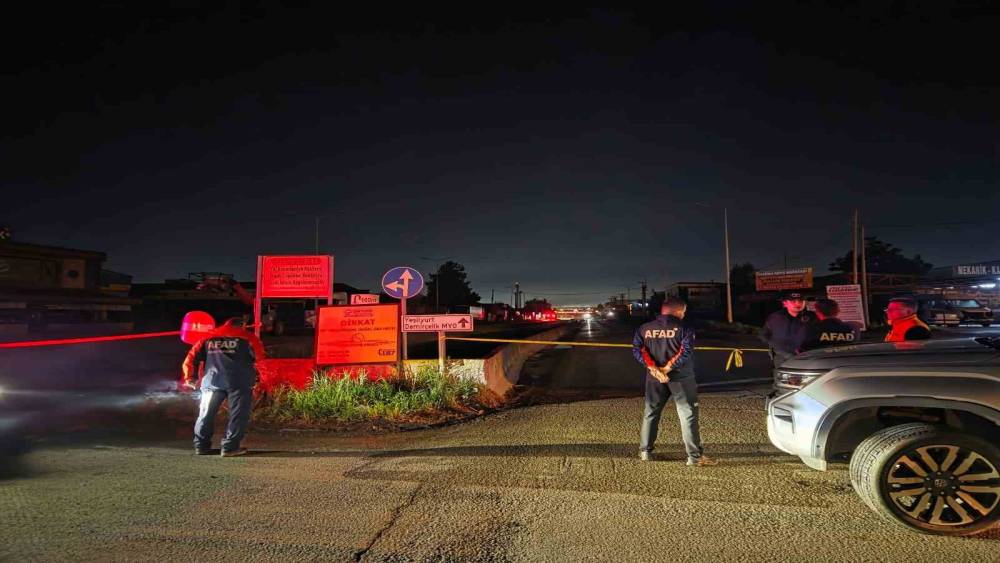 Samsun&rsquo;da silahlı saldırı d&uuml;zenlenen iş yerinde kimyasal sızıntı
