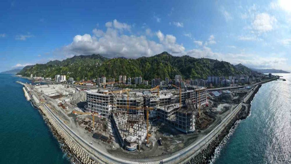 Rize Şehir Hastanesi sağlık turizmiyle de &ouml;n plana &ccedil;ıkacak
