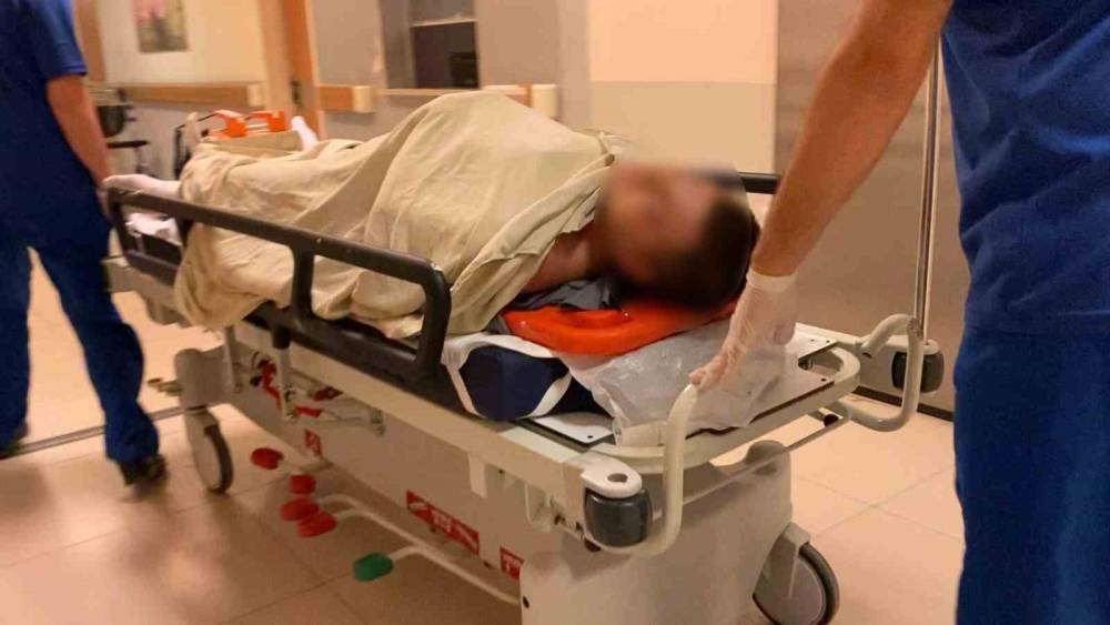Kazaya karışıp olay yerinden ka&ccedil;an alkoll&uuml; s&uuml;r&uuml;c&uuml; tutuklandı
