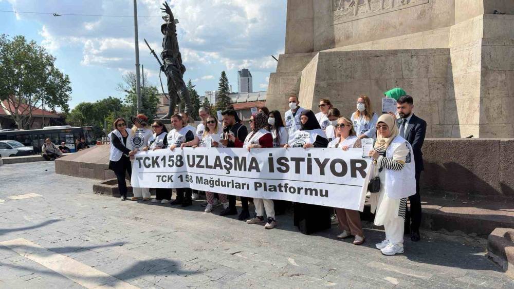 IBAN mağdurları Ankara&rsquo;da buluştu
