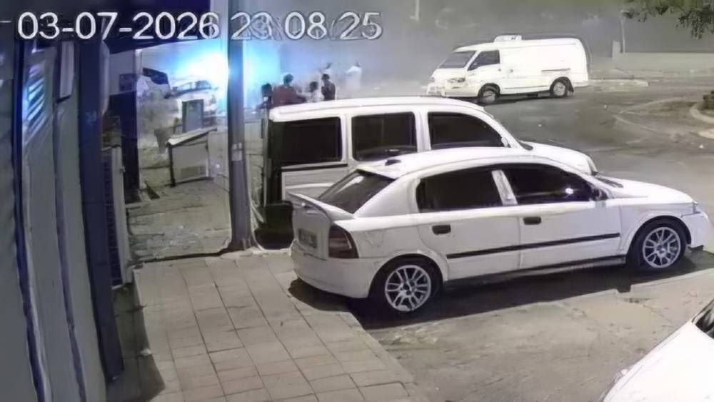 &Ccedil;orlu&rsquo;daki patlama kamerada
