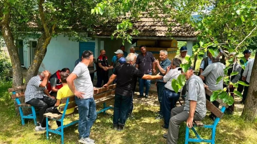 &Uuml;reticilere tarımsal destekler anlatıldı
