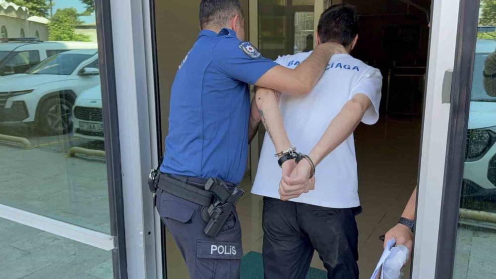 Bı&ccedil;aklı kavganın zanlısı adliyeye sevk edildi
